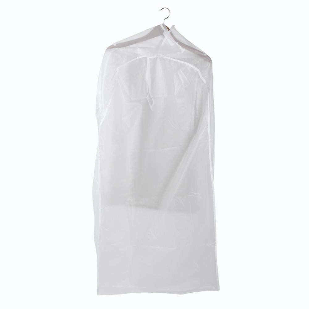 Reusable Garment Cover Transparent Garment Bag Seasonal Storage Dustproof Cover  Home Use