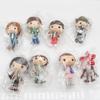 Stranger Things 5 Pvc Figure Set With Movable Heads For Collectors And Fans