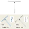 Glass Squeegee With Tpr Blade For Bathroom And Window Cleaning Home Use