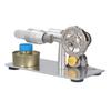 Kids Hot Air Stirling Engine Motor Model with Colorful LED Light Electricity Generator Educational