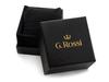 Zegarek Męski G. Rossi - Blues (Zg094G) Black/Rose + Box