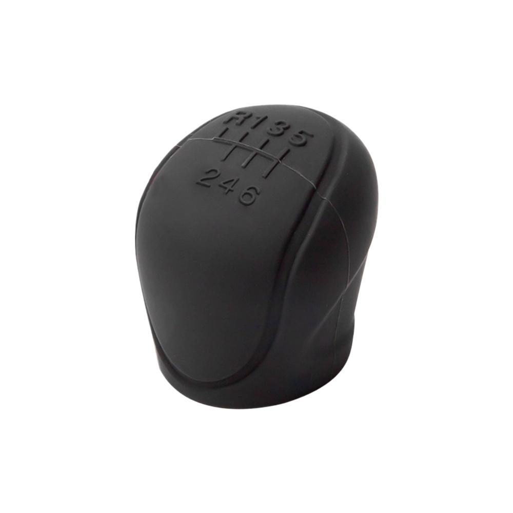 Automotive Silicone Gear Shift Knob Cover AntiSlip Handle Protective Cover Manual 5 and 6 Speeds Automotive Interior Accessories