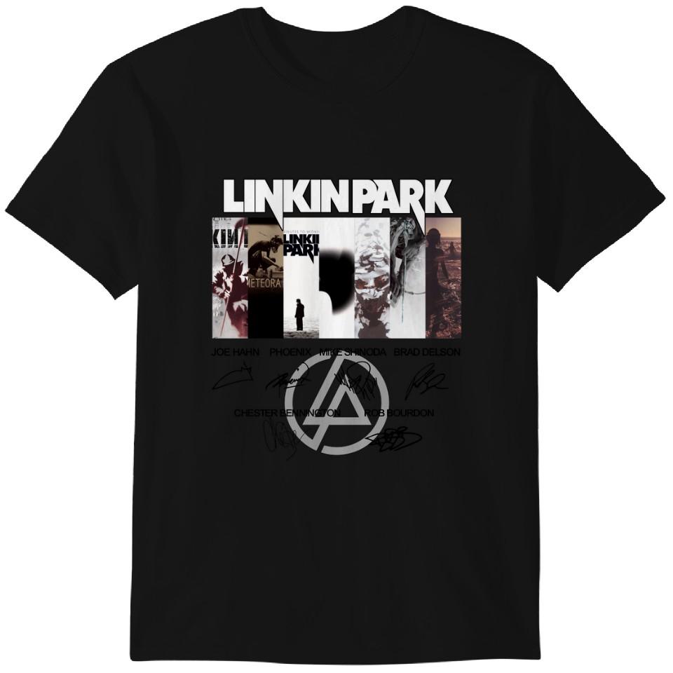 

Linkin Rock Band Park Logo Рок-група Фірмові футболки Класична футболка S