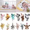 Weicher und beruhigender Baby-Einhorn-Schnuller mit abnehmbarem Clip