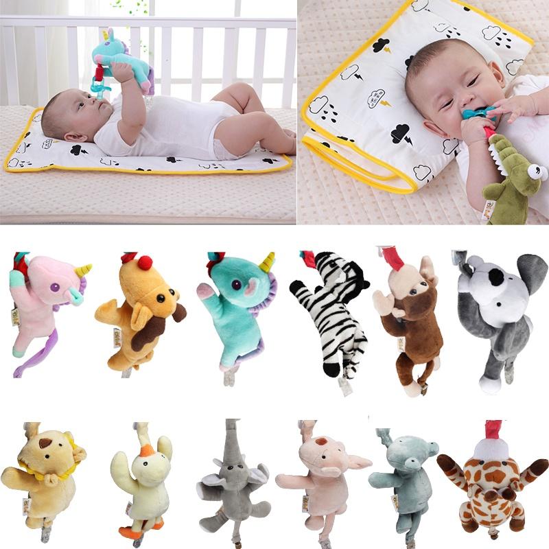 Weicher und beruhigender Baby-Einhorn-Schnuller mit abnehmbarem Clip