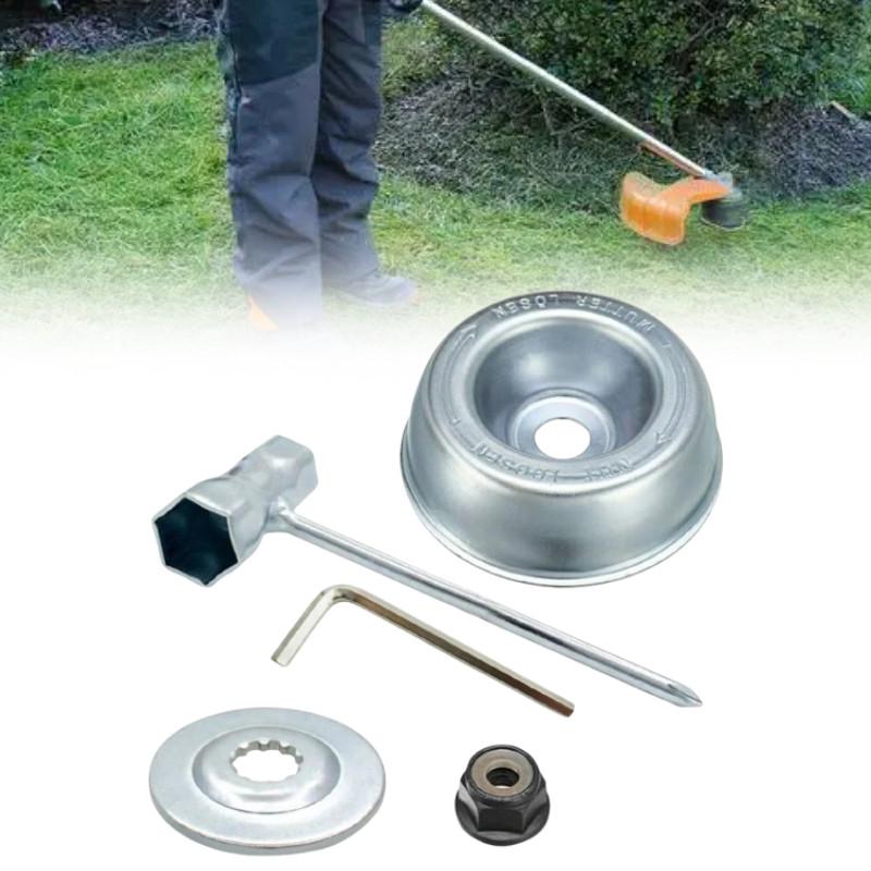 Für Stihl Fs55 Fs56 Fs70 Fs80 Fs83 Fs85 Fs90 Fs100 Fs110rx Fs120 Getriebeschutz-Abdeckungsset Für Freischneider Und Elektrowerkzeuge