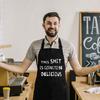 Aprons for Men, Mens Apron, Funny Aprons for Men, Husband Birthday Gift, Perfect for Kitchen Cooking, BBQ, Baking, Gifts for Husband, Father's Day