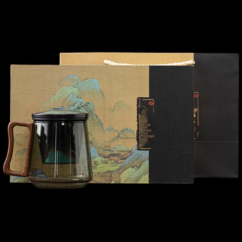 China-Chic Ceramic Gift Tea Cup Set