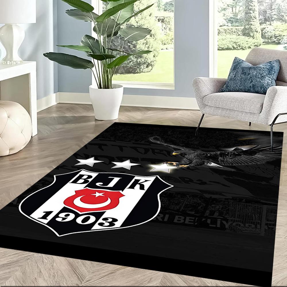 Eagle Symbol Istanbul Club Square rugs are a great choice for living rooms, bedrooms, home décor, and as gifts.