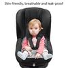 Tragbares Autositzpolster, kompakt zusammenklappbar, für Kindersitze, Autositzschutzkissen, Zubehör für Kinderwagen