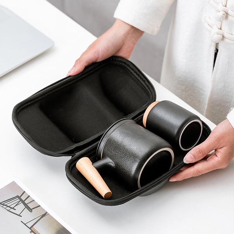 Elegance Ceramic Travel Tea Set