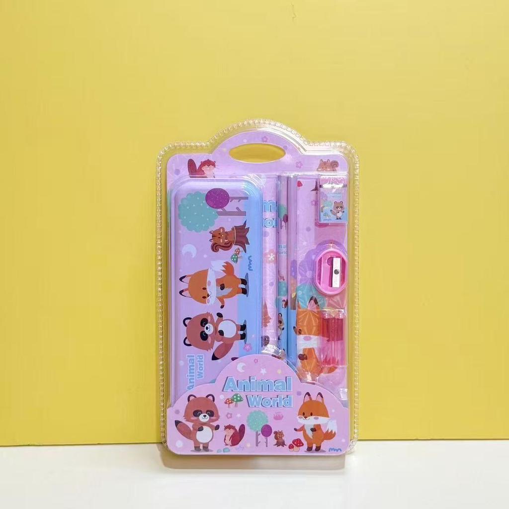 Creative Cartoon Student Stationery Gift Set
