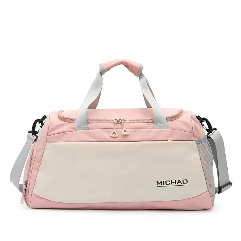 Large Capacity Gym Yoga Travel Bag Multi Functional Sports Duffle Bag  for Fitness Workout Weekend Trips