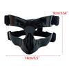 Basketball Mask, Face Nose Guard, Elastic Strap Mask for Broken Nose, Protector Shield