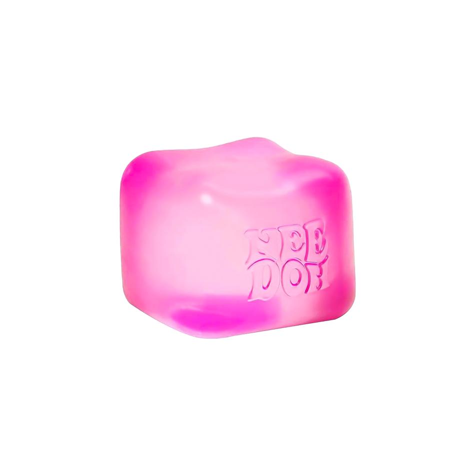 

Schylling Needoh Nice Cube Sensory Fidget Cube Stress Relief Squishy Cube Anti-Anxiety Squeeze Object For Focus Population (as the picture-1163)-