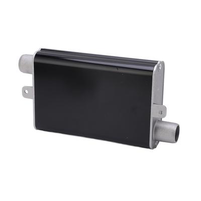 24mm Parking Heater Exhaust Pipe Muffler Aluminum Alloy Straight Heater Silencer for Eberspacher Airtronic D2 D4 D4S