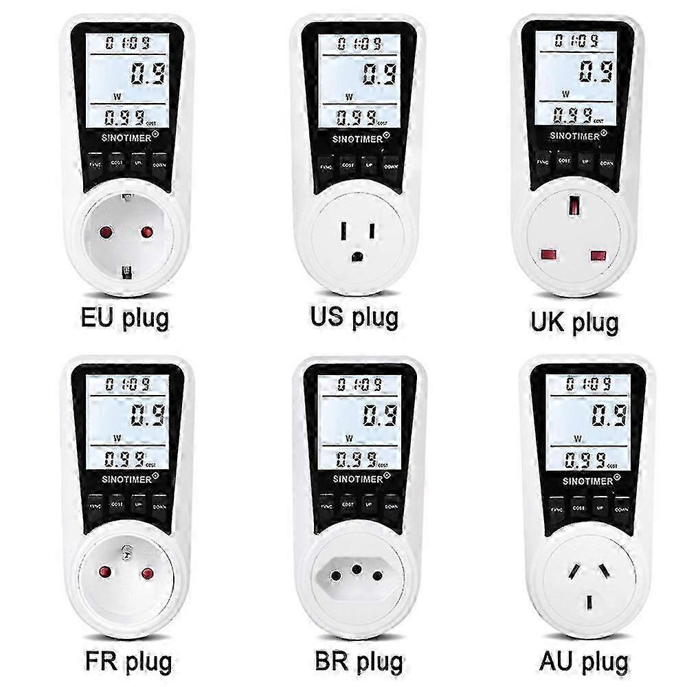 DDS109L Digital Energy Meter - Wattage, Kwh Power Monitoring Device