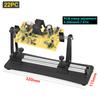 NEWACALOX Movable PCB Clamp 360° Rotated Circuit Board Holder Magnetic BaseThird Helping Hand Fixture Soldering Welding Tool