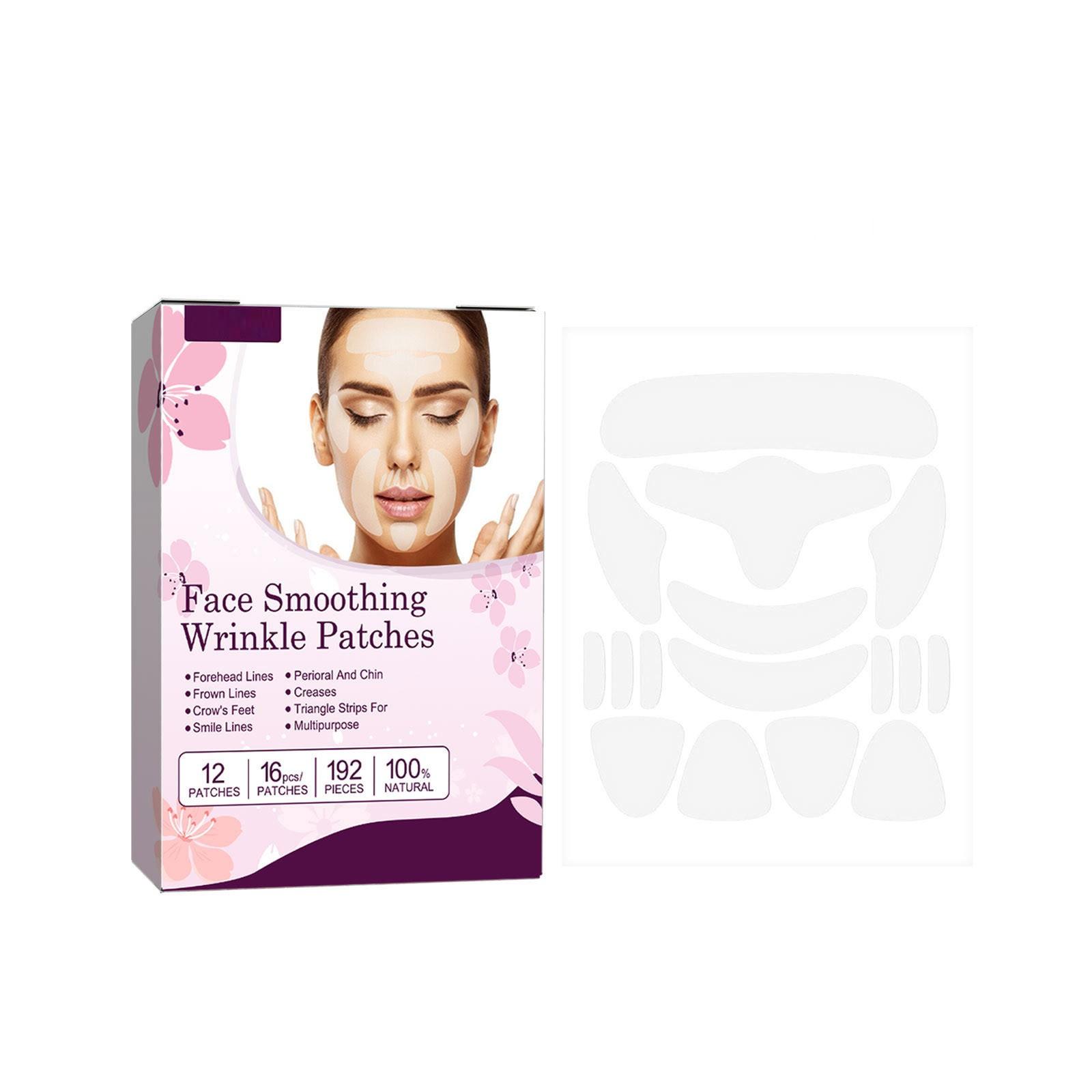 

Пластыри для лица и лба от морщин Ageverse Face Patches Non Wrinkle Gel Pad Set Desire Neck Eye Face Pad Removal Patch