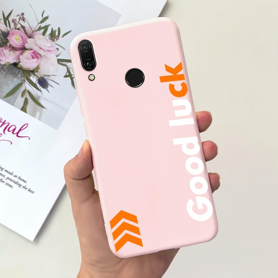 For Huawei Y9 Prime 2019 Case Shockproof Astronaut Silicone Soft Fundas For Huawei Y9 Y 9 Prime 2019 STK-LX3 JKM-LX3 Phone Cover