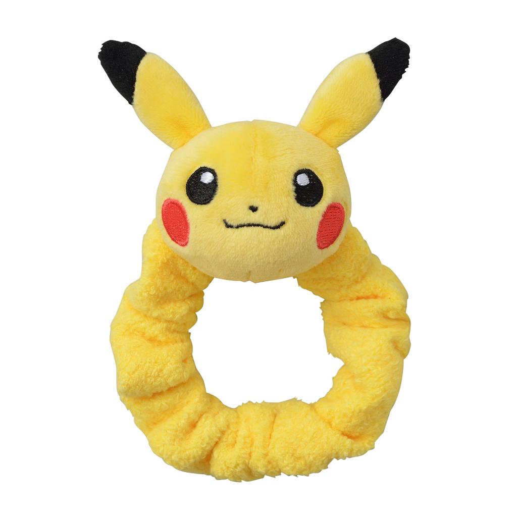 Center Original Mascot Hair Tie Pikachu Face Pokémon