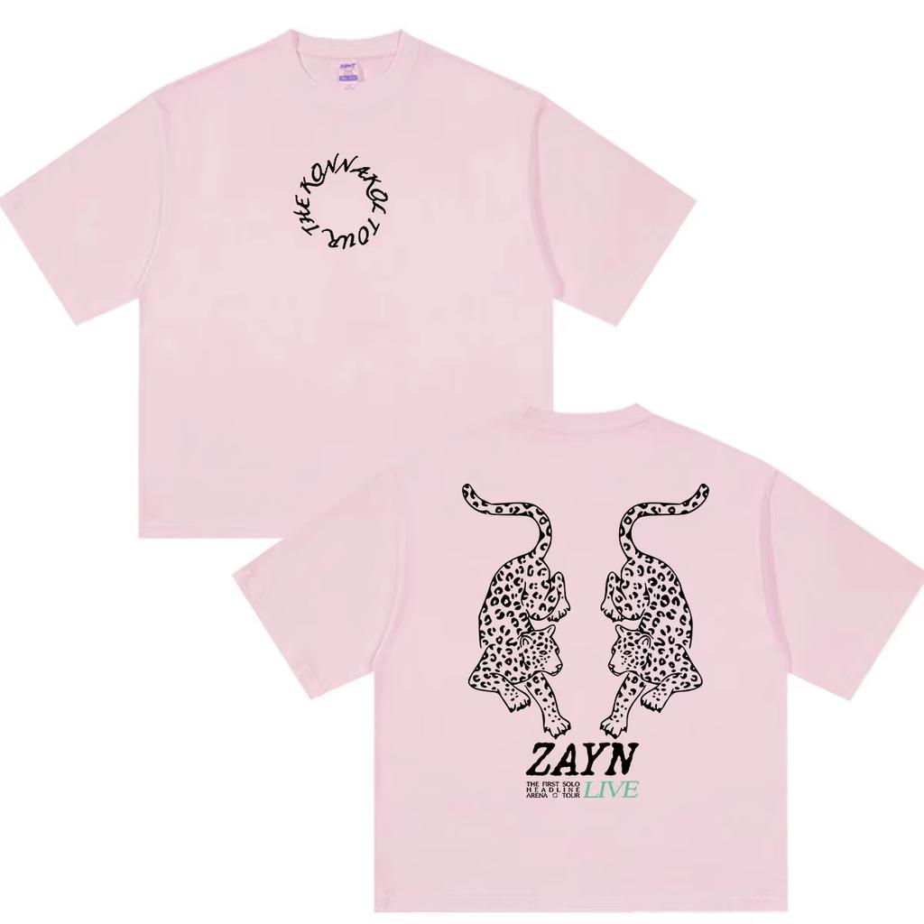 Zayn Konnakol Arena Tour Live 2026 Merch T Shirts Unisexs Clothing Fashion Vintage Tshirts Casual Pure Cotton Tees Streetwear