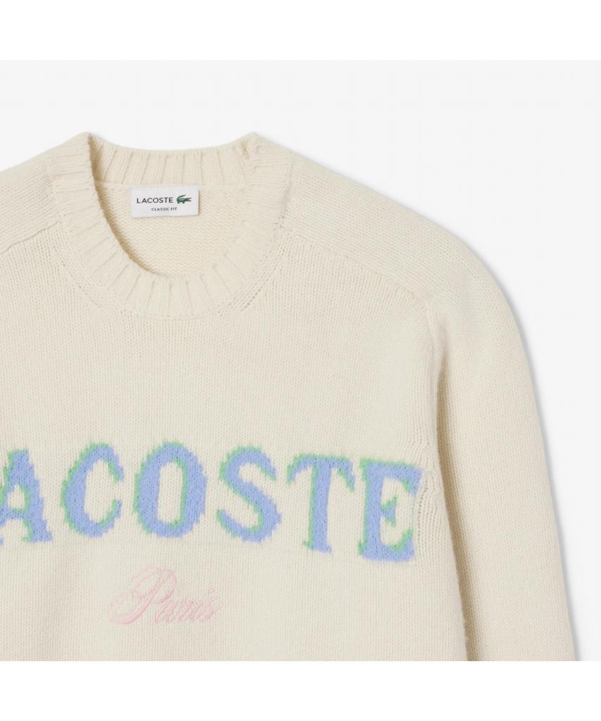 LACOSTE Men'S Holiday Crewneck Sweater Ah5202-55N A9I