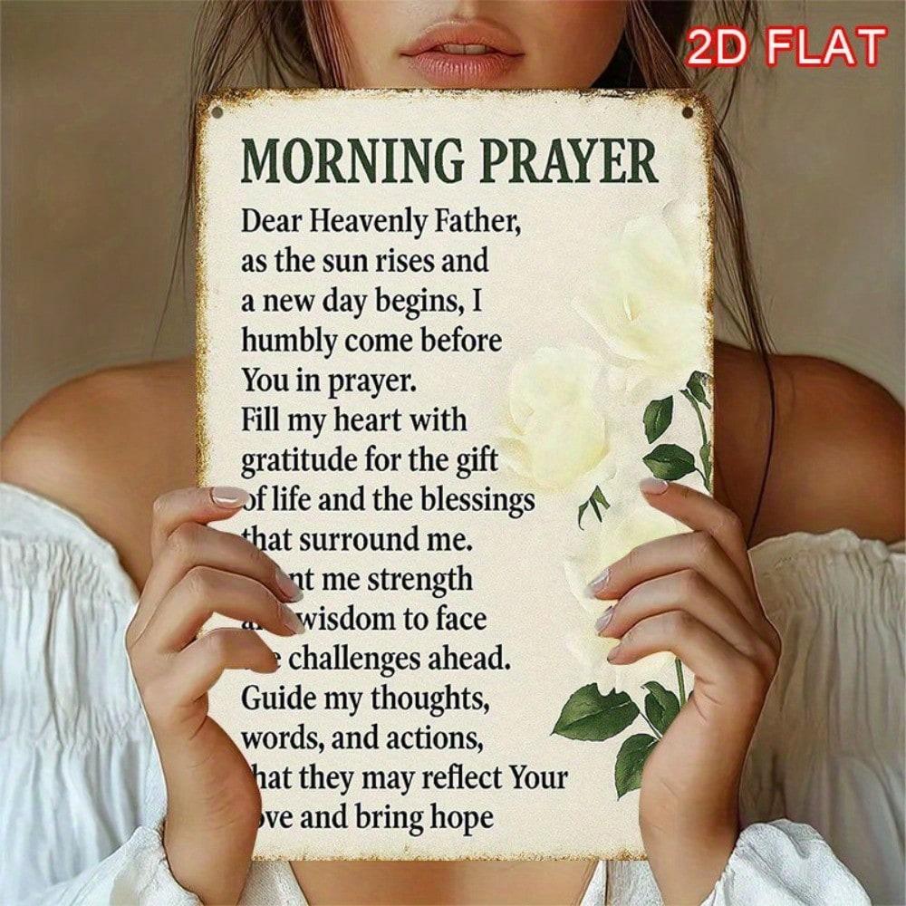 Retro Metal Paintings, Furniture, Living Room Decoration 20x30cm