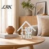 Tabletop Letter Sign 3D Printed Home Table Sign, Modern Freestanding Decorative Word Housewarming Gift for New