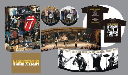 The Rolling Stones Shine a Light Collector's Box (Limited Edition) [Blu-ray]