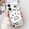 Clear Casing For Redmi 13C 13R 5G Cover For Redmi 13C 5G Case Luxury Butterfly Love Fashion Flowers Cool Cute Cartoon Painted