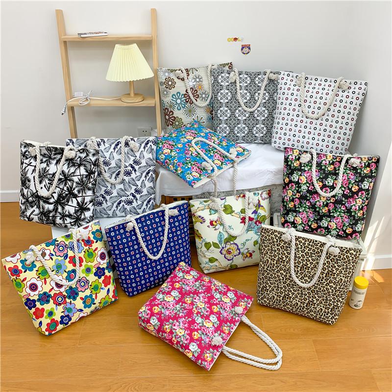 Single-shoulder Bag Fashionable Women's Bag Ethnic Style Large-capacity Tote Bag