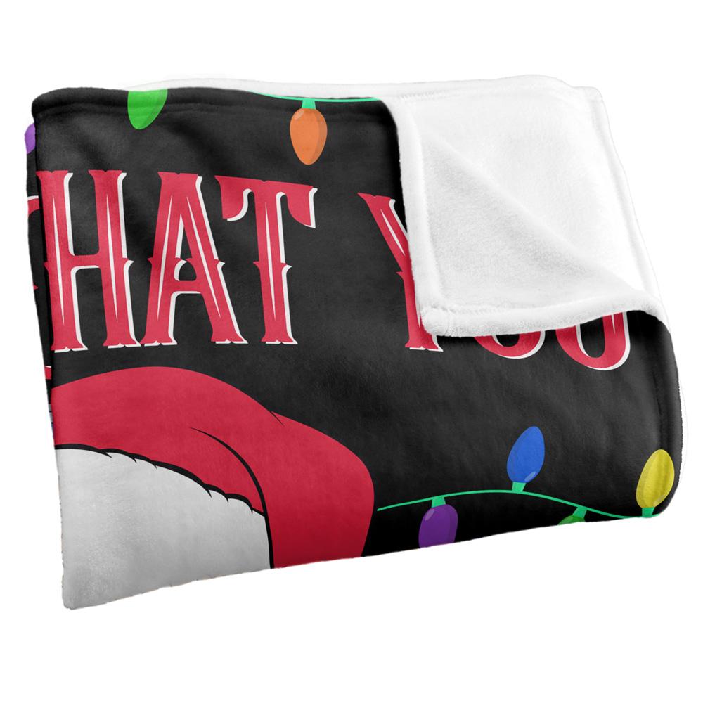 Gremlins Watch What You Leave Gizmo Blanket