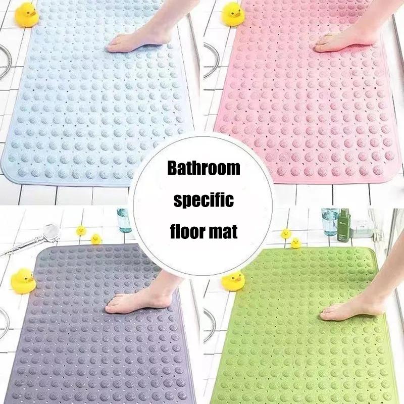 Bathroom Non Slip Mat Swimming Pool Bathing Waterproof Mat Home Massage Carpet Toilet Toilet Hotel Floor Mat YLE525