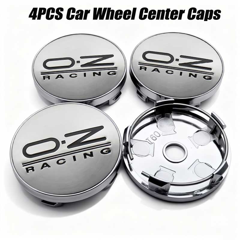 4PCS 56mm 60mm Car Wheel Center Caps Sticker Universal Fit Wheel Hub Covers for Sedan SUV Truck Auto Decoration Parts
