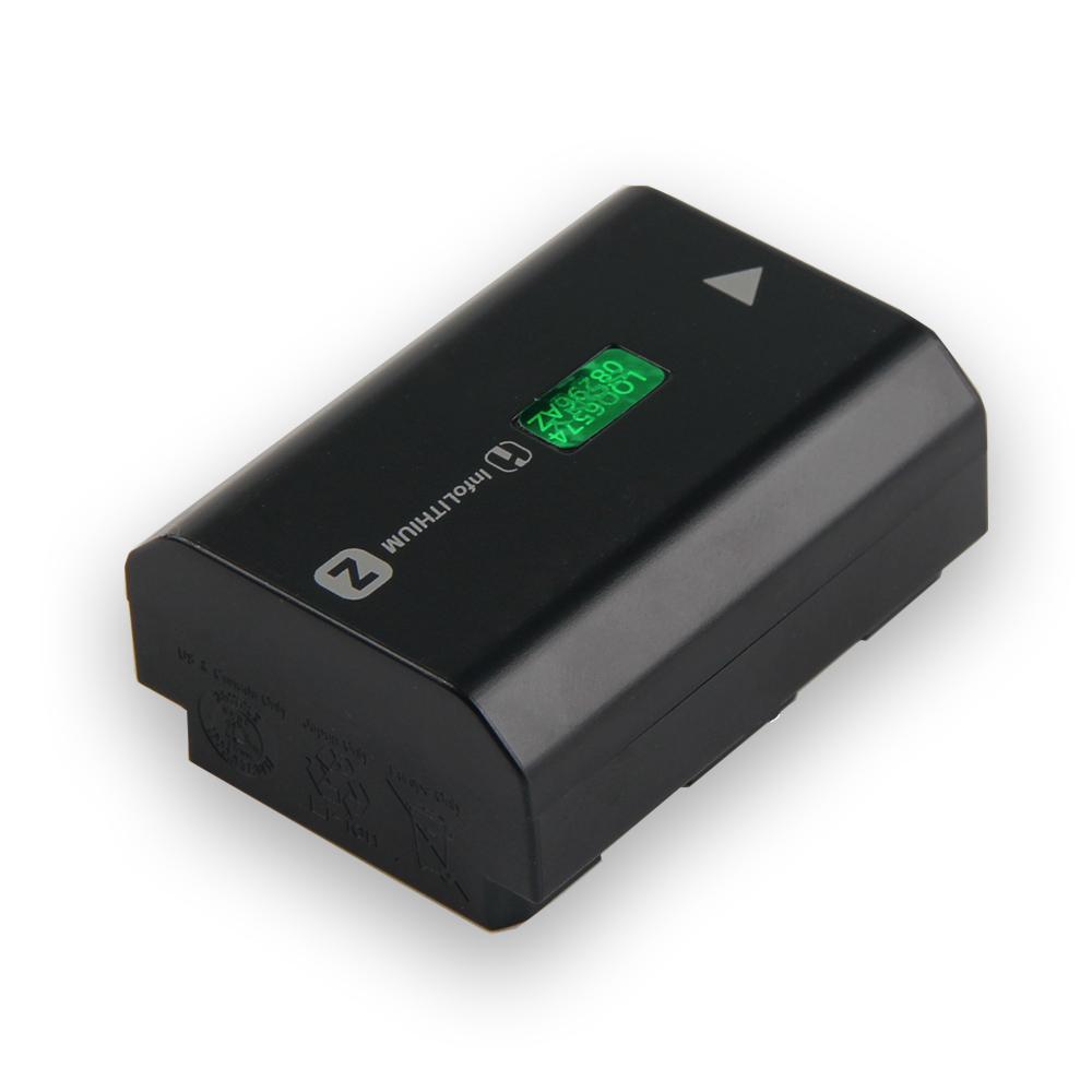 7.2V 2280mAh NP-FZ100 Lithium-ionová náhradní baterie pro bezzrcadlový fotoaparát SONY A7M4 A7S3 A7C A7C2 776 A76 838 A8 48 4837 FX30