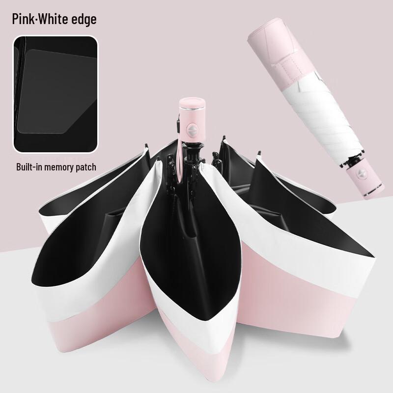 Handun Fully Automatic Windproof Three-Fold Umbrella