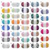 Crochet Yarn Soft Acrylic Yarn Cotton Yarn Knitting Yarn Weaving Yarn for Knitting Scarf Sweater Crochet Craft 50g