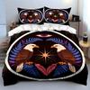 Eagle Artwork Wall Decor Set Soft Comfortable Duvet Cover Bedding Set Included 1*Duvet Cover & 2*Pillowcases Gift