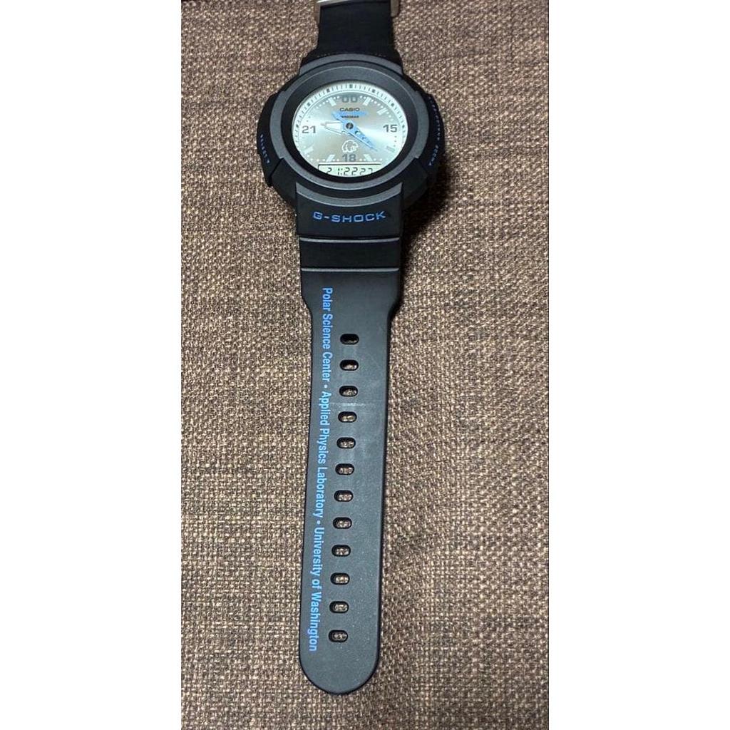 Used G-SHOCK AW-500NS BLACK