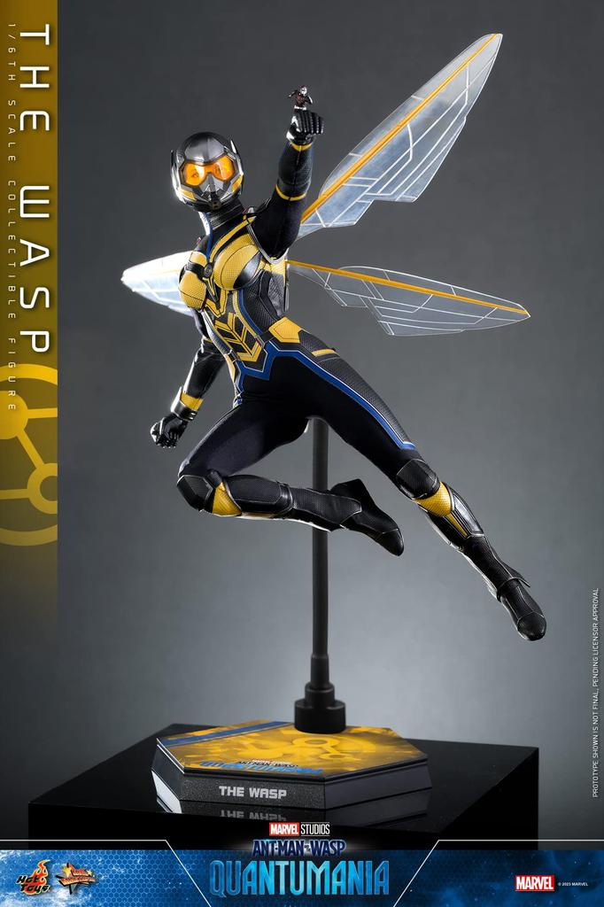 Movie Masterpiece Ant-Man & Wasp: QuantMania Wasp 1/6 Scale Figure