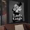 Lady Gaga Singer Colorful Tapestry Wall Hanging Bohemian Wall Tapestries Mandala Wall Art Decor