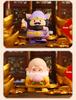 God of Wealth Resin Cartoon Figure: Cute Immortal Ornament Blind Box Gift.