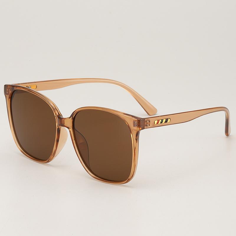 JYL TS Square Sunglasses UV Protection Oversized For Women 6604 A-945 виридийский