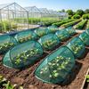 Pop Up Plant Cover Mesh Garden Protector Tent with Ground Stakes Foldable Plant Protection Netting for Vegetables Flowers Seedlings from Animals
