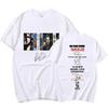 Rapper Drake Music Album Graphic T Shirt Unisex Unisex Hip Hop Vintage Aesthetic Short Sleeve Oversized Tshirts Harajuku Streetwear