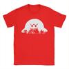Mens Super Marios Boo Trick Or Treat Halloween Silhouette T Shirt  100 Cotton Tops O Neck Tee Shirt New Arrival TShirt