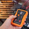 Kit d'outils de nettoyage et de test d'injecteur de carburant automobile Fonction 2 en 1 8 Adaptateurs de nettoyage d'injecteur 8 Modes d'impulsion Double 4 fils