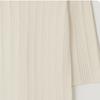 Senbi Knit Dress With Uneven Rib Collar