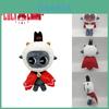 Soft And Cuddly Cult Of The Lamb Plush Toy For Gaming Fans